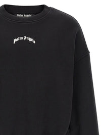 PALM ANGELS Palm Angels Men 'Back Curved Logo' Sweatshirt
