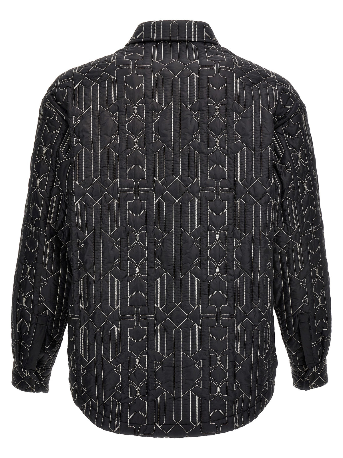 PALM ANGELS Palm Angels Men All Monogram Quilted Dover Jacket