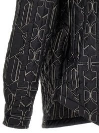 PALM ANGELS Palm Angels Men All Monogram Quilted Dover Jacket