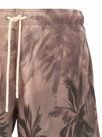 Palm Angels Men 'Sunset Palms' Swimsuit