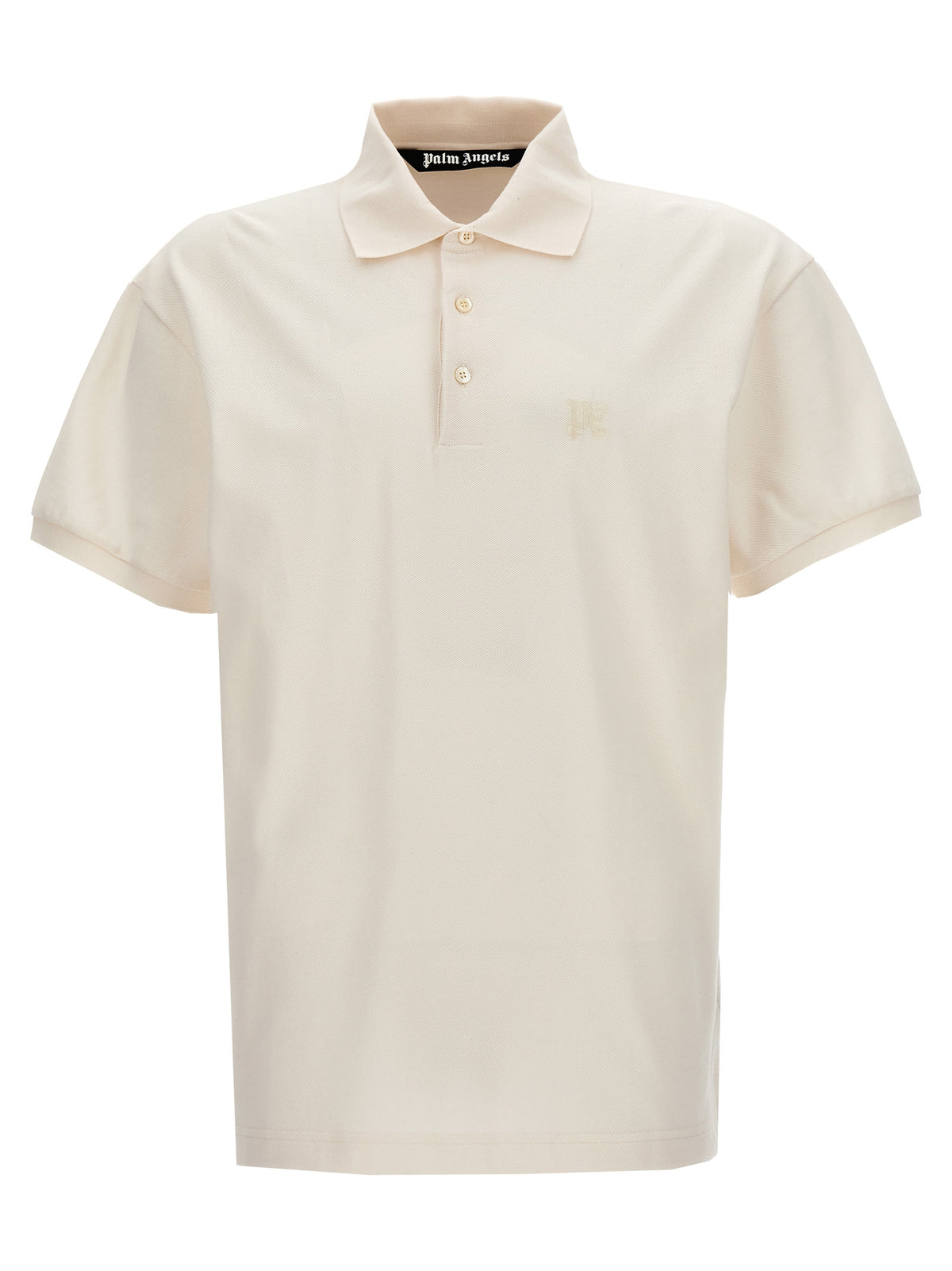 Palm Angels Men 'Monogram' Polo Shirt