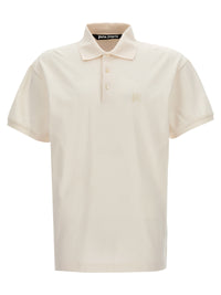 Palm Angels Men 'Monogram' Polo Shirt