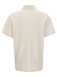 Palm Angels Men 'Monogram' Polo Shirt