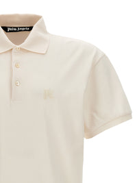 Palm Angels Men 'Monogram' Polo Shirt