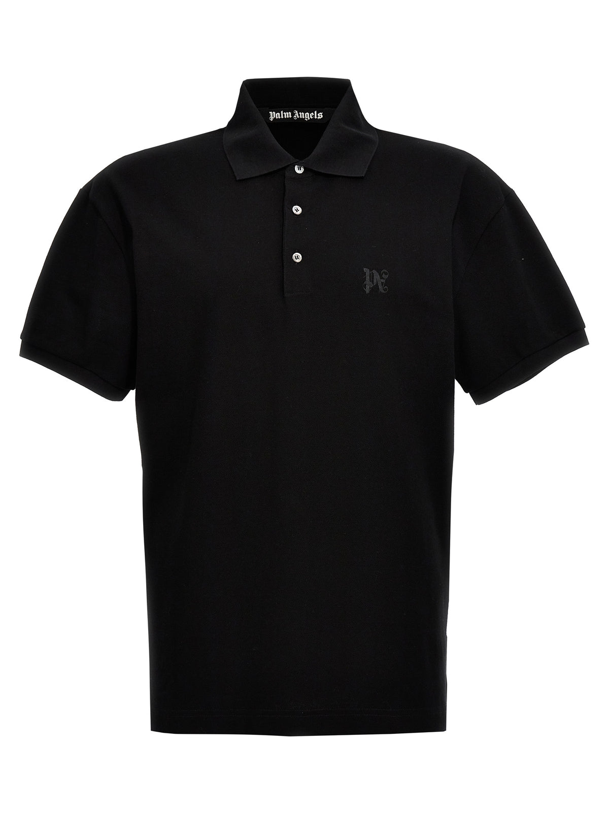 PALM ANGELS Palm Angels Men 'Monogram' Polo Shirt