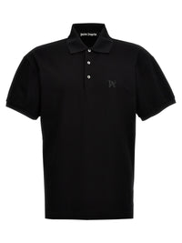 PALM ANGELS Palm Angels Men 'Monogram' Polo Shirt