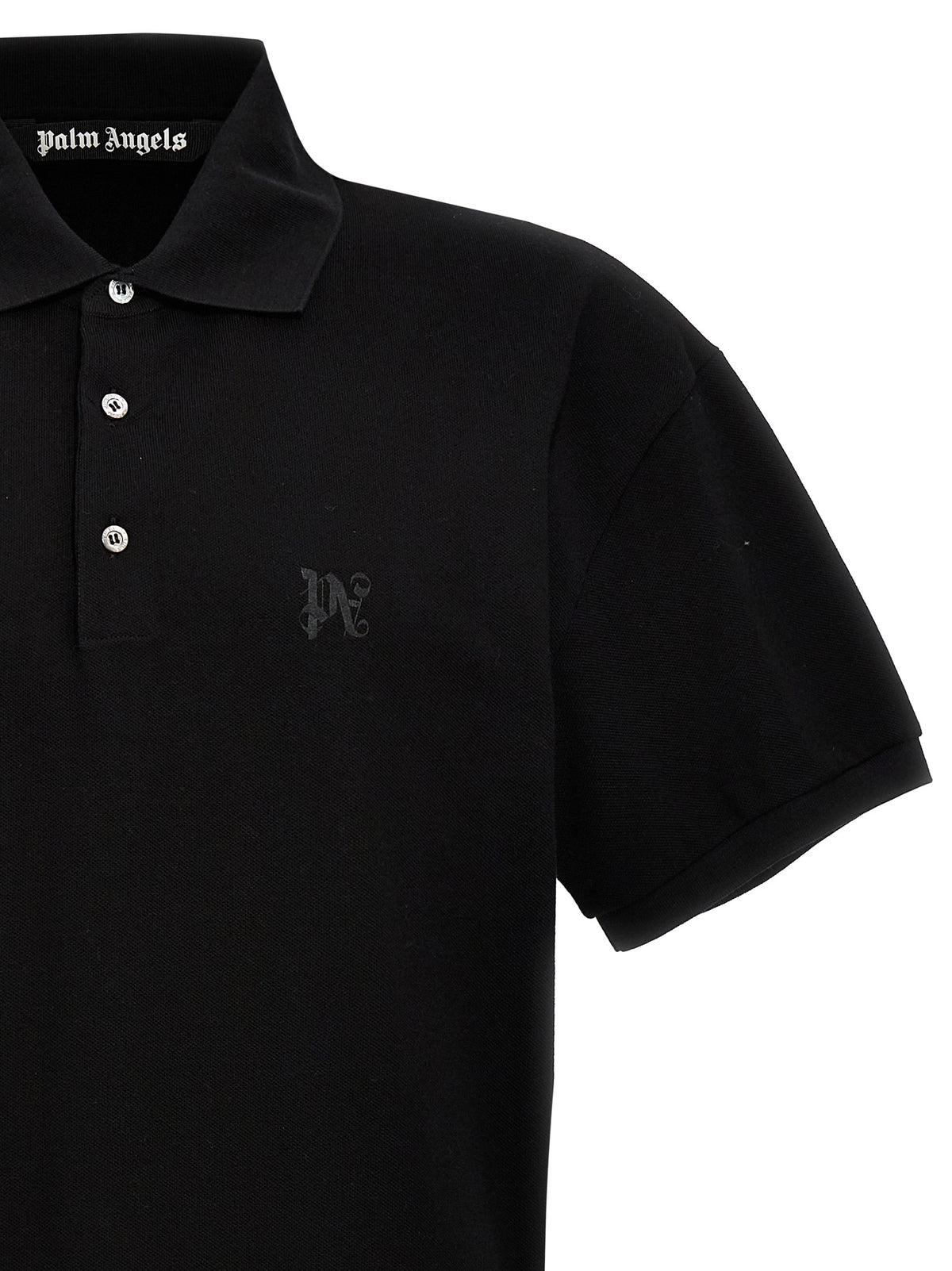 PALM ANGELS Palm Angels Men 'Monogram' Polo Shirt