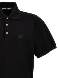 PALM ANGELS Palm Angels Men 'Monogram' Polo Shirt
