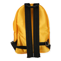 Palm Angels Mens Yellow/White Backpack