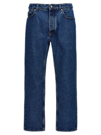 PALM ANGELS Palm Angels Men 'Lw Monogram' Jeans