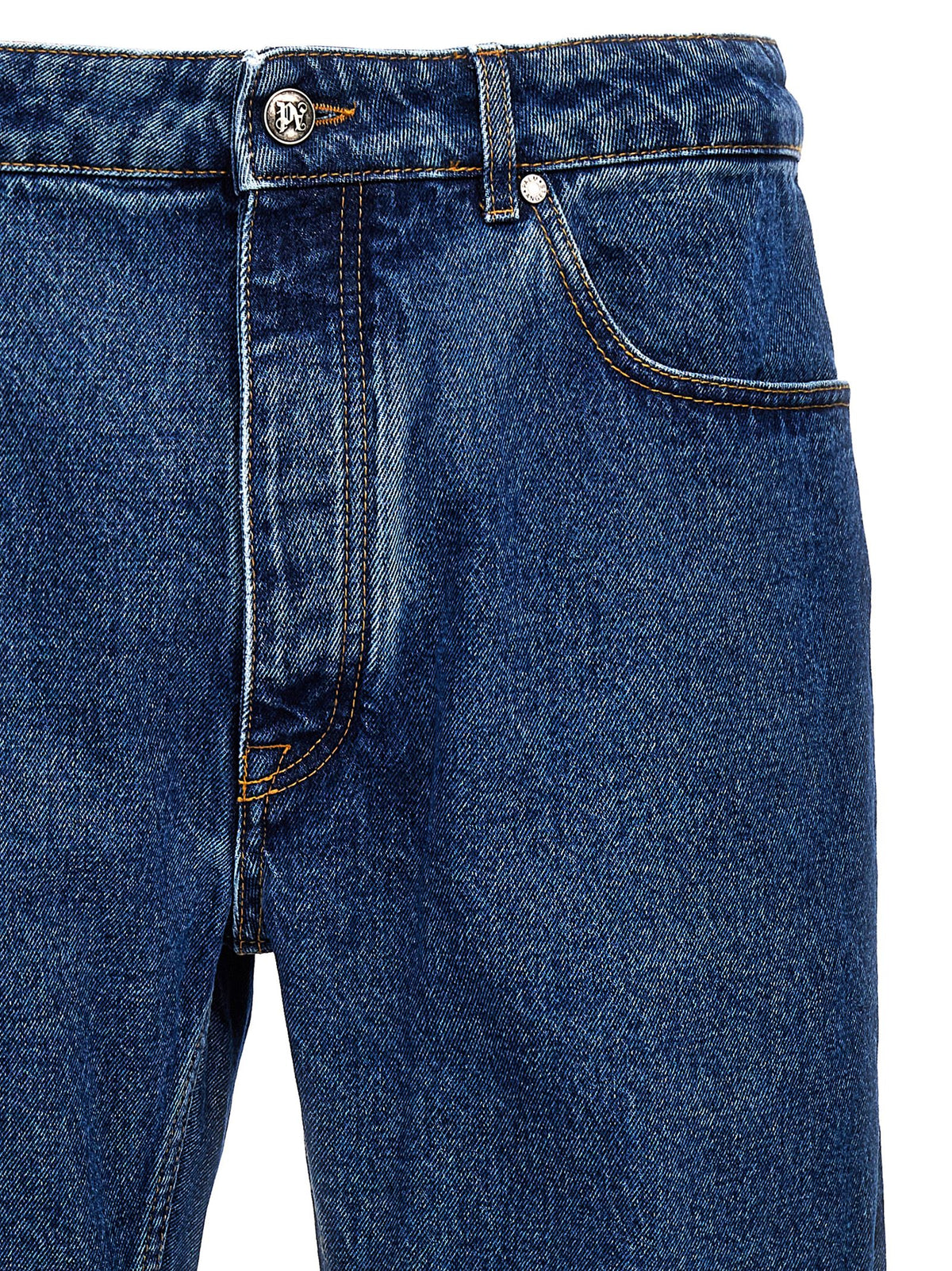 PALM ANGELS Palm Angels Men 'Lw Monogram' Jeans