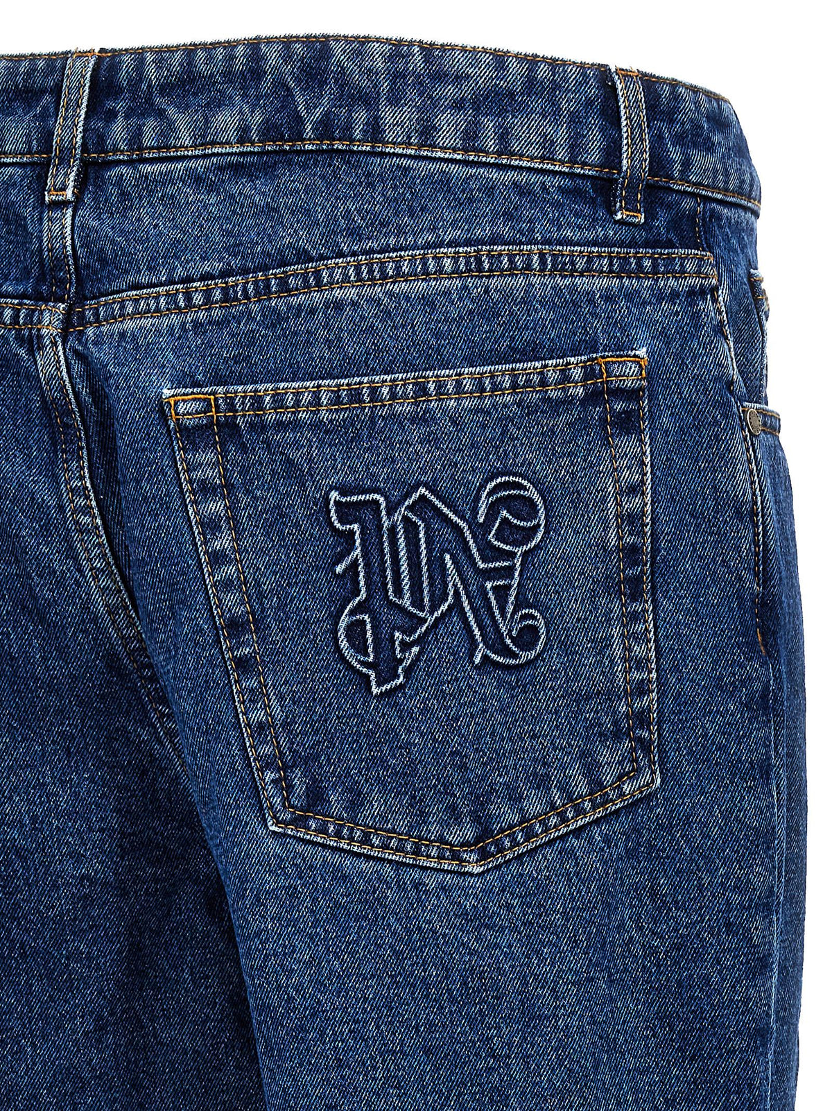 PALM ANGELS Palm Angels Men 'Lw Monogram' Jeans
