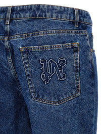 PALM ANGELS Palm Angels Men 'Lw Monogram' Jeans