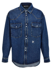 PALM ANGELS Palm Angels Men 'Lw Monogram' Jacket