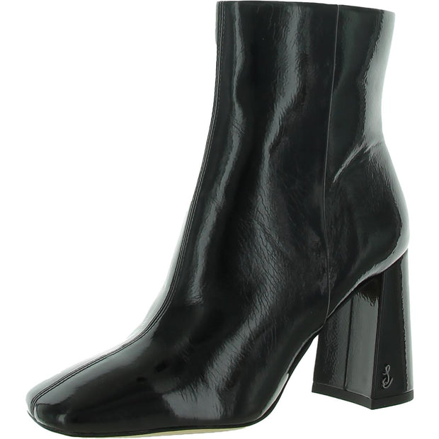 Codie  Womens Block Heel Ankle Boots