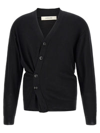 LEMAIRE Lemaire Men 'Relaxed Twisted' Cardigan