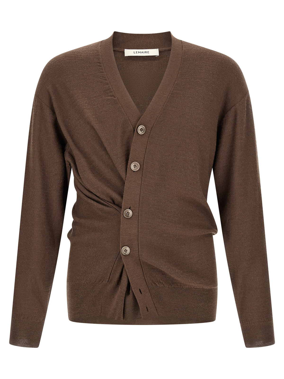 LEMAIRE Lemaire Men 'Relaxed Twisted' Cardigan