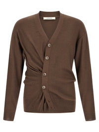 LEMAIRE Lemaire Men 'Relaxed Twisted' Cardigan
