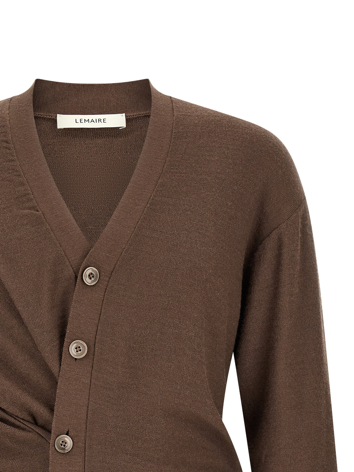 LEMAIRE Lemaire Men 'Relaxed Twisted' Cardigan