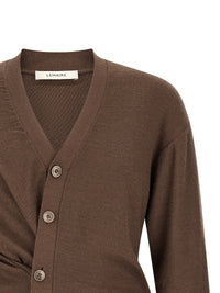 LEMAIRE Lemaire Men 'Relaxed Twisted' Cardigan