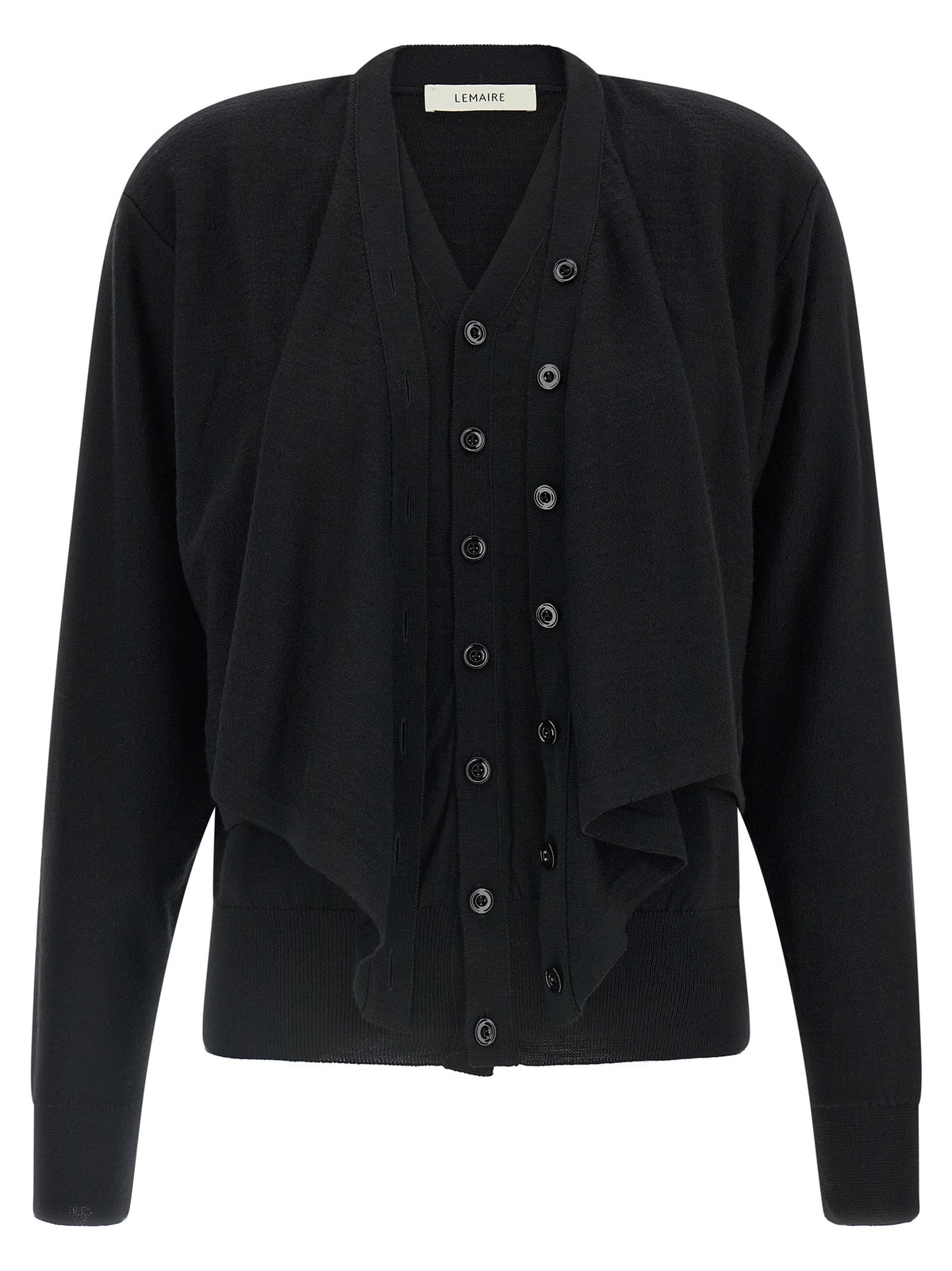 LEMAIRE Lemaire Women Trompe L'oeil Construction Cardigan