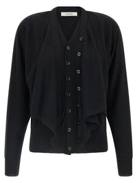 LEMAIRE Lemaire Women Trompe L'oeil Construction Cardigan