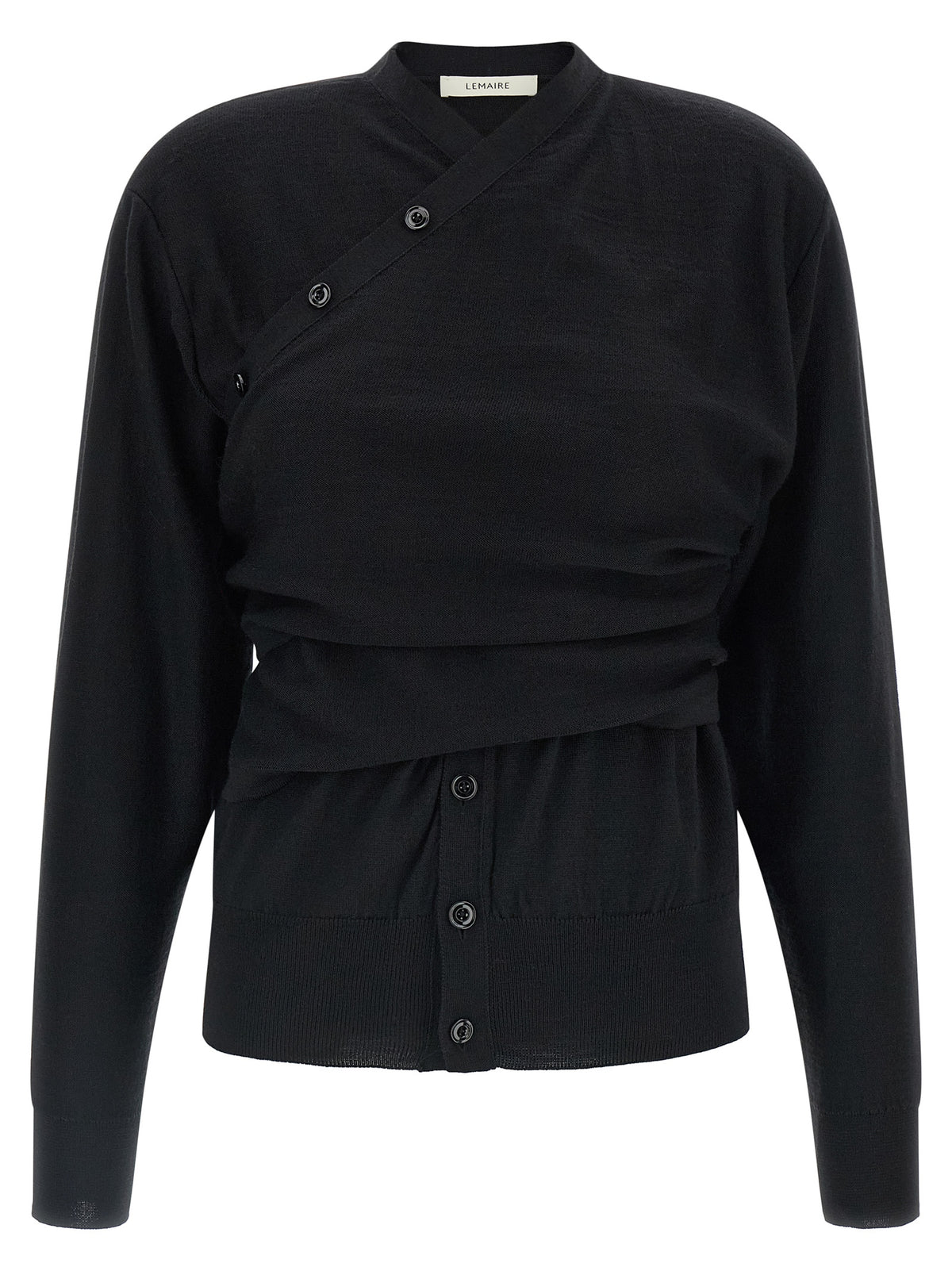 LEMAIRE Lemaire Women Trompe L'oeil Construction Cardigan