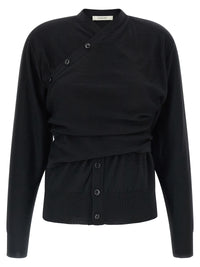 LEMAIRE Lemaire Women Trompe L'oeil Construction Cardigan