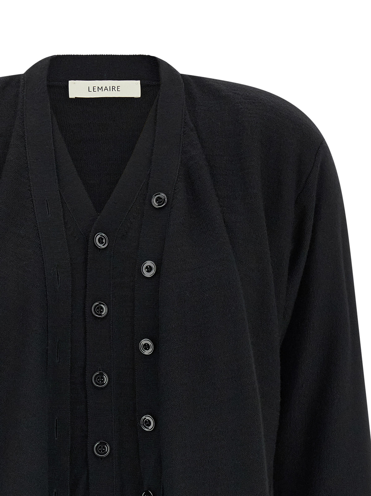 LEMAIRE Lemaire Women Trompe L'oeil Construction Cardigan
