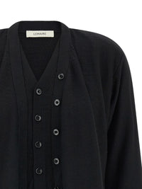 LEMAIRE Lemaire Women Trompe L'oeil Construction Cardigan