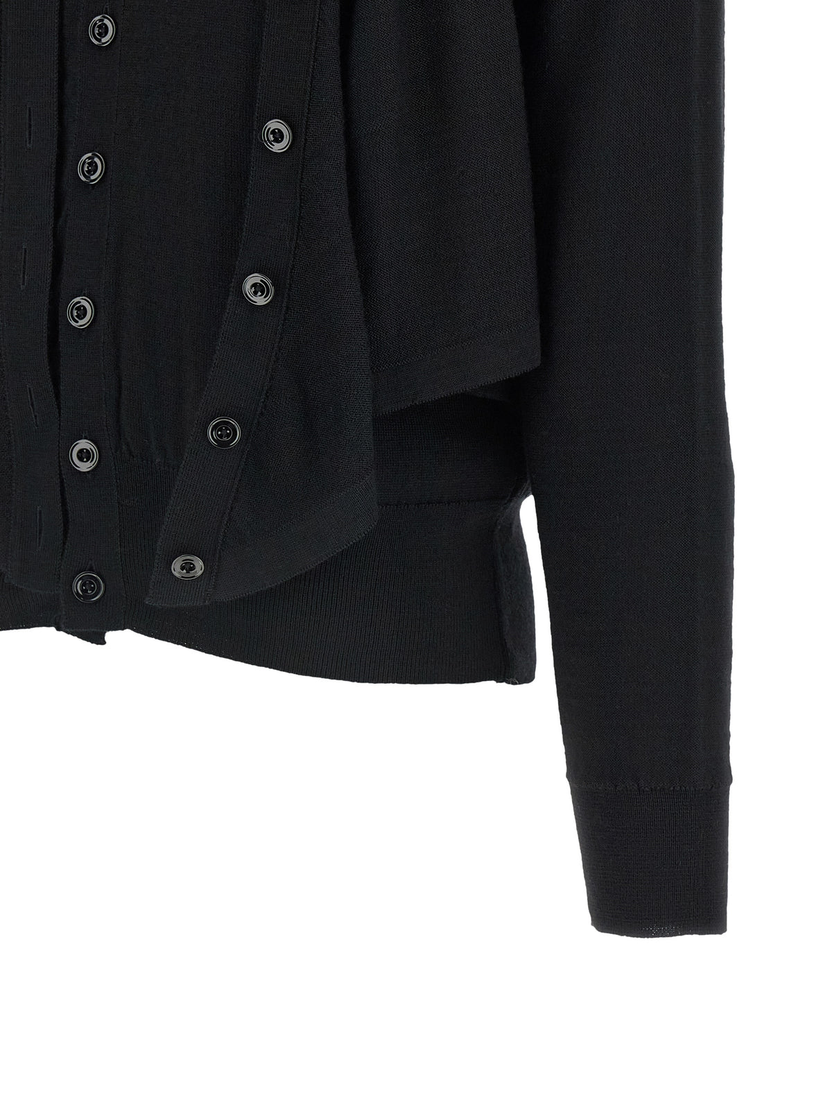 LEMAIRE Lemaire Women Trompe L'oeil Construction Cardigan