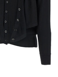 LEMAIRE Lemaire Women Trompe L'oeil Construction Cardigan