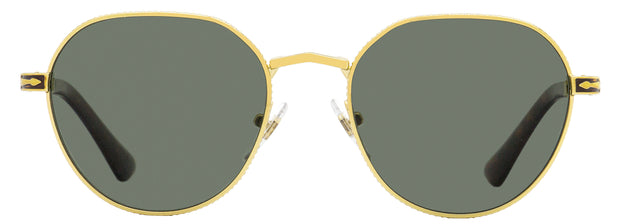 Persol Oval Sunglasses PO2486S 1109/58 Gold/Havana 53mm