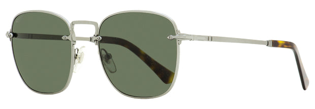 Persol Square Sunglasses PO2490S 513/58 Gunmetal/Havana 54mm
