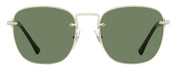 Persol Square Sunglasses PO2490S 518/31 Silver/Black 54mm