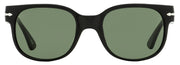 Persol Rectangular Sunglasses PO3257S 95/31 Black 51mm