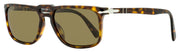 Persol Rectangular Sunglasses PO3273S 24/57 Havana 55mm