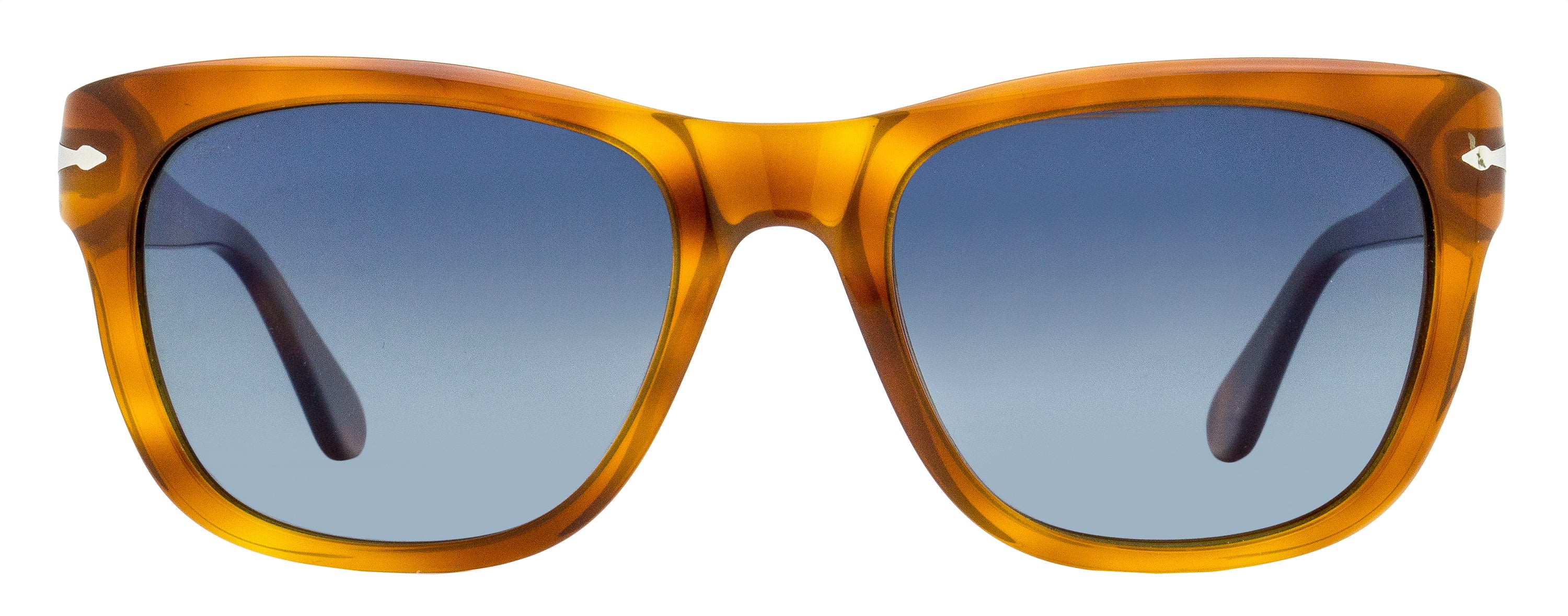 Persolペルソールサングラスsunglass Terra di Siena Persol PO3313S with Terra Di Siena Frame and Blue Lenses | Persol® US
