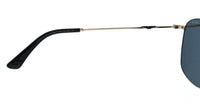POLICE PL995 301 Rose Gold Aviator Mens Sunglasses