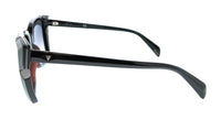 POLICE PLA15 906R Brown Purple Butterfly Womens Sunglasses