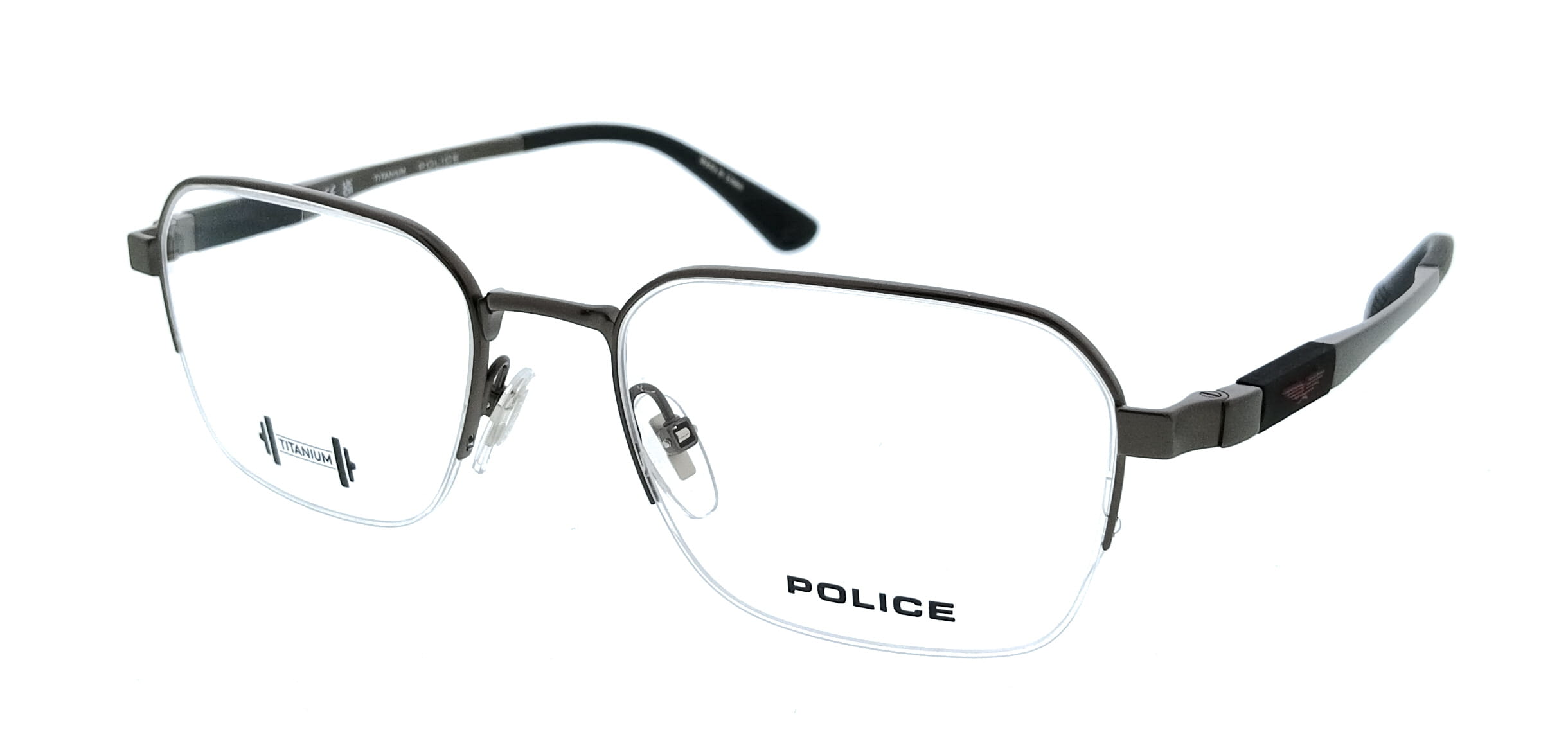 POLICE PLA16 0VAW Purple Oval Womens Sunglasses