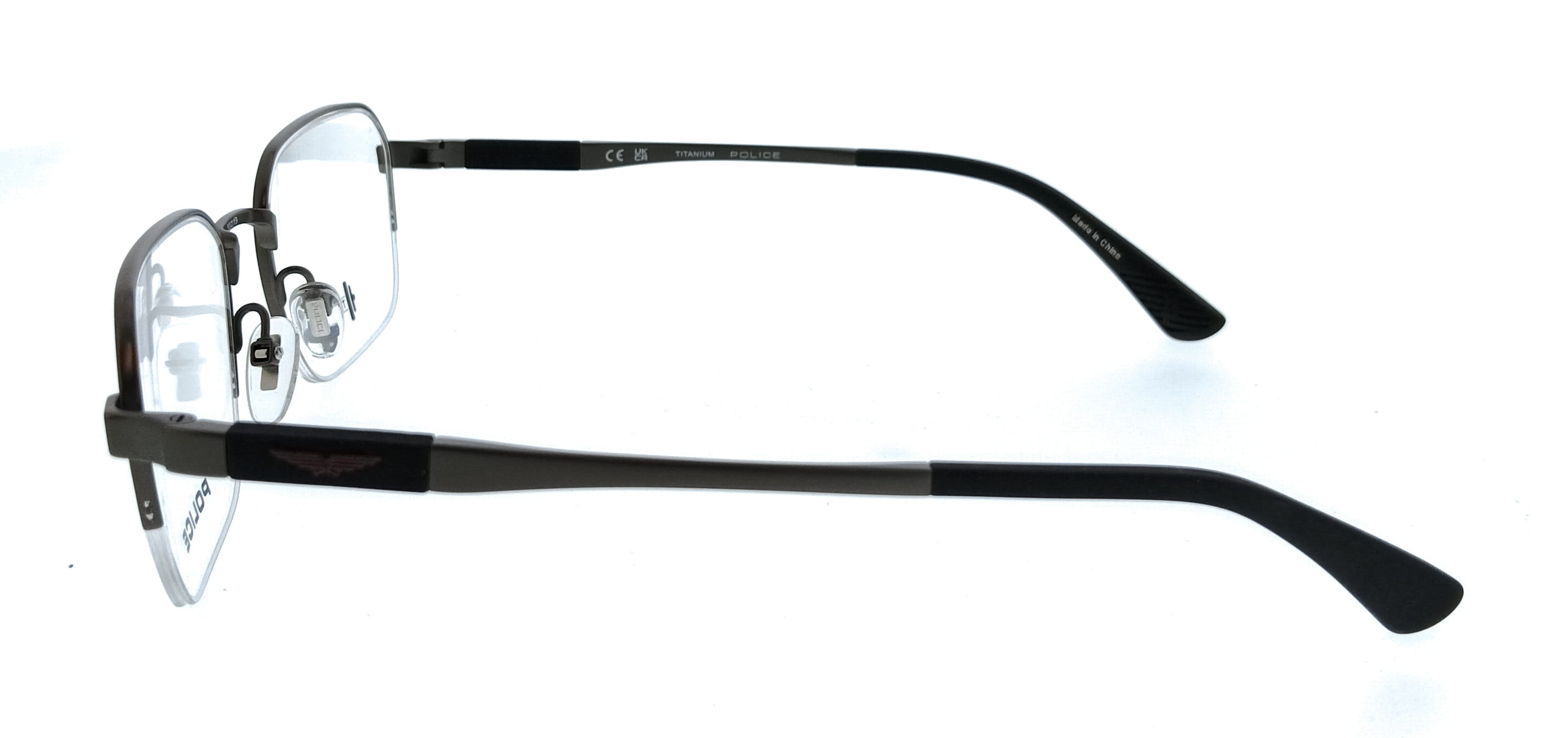 POLICE PLA16 0VAW Purple Oval Womens Sunglasses