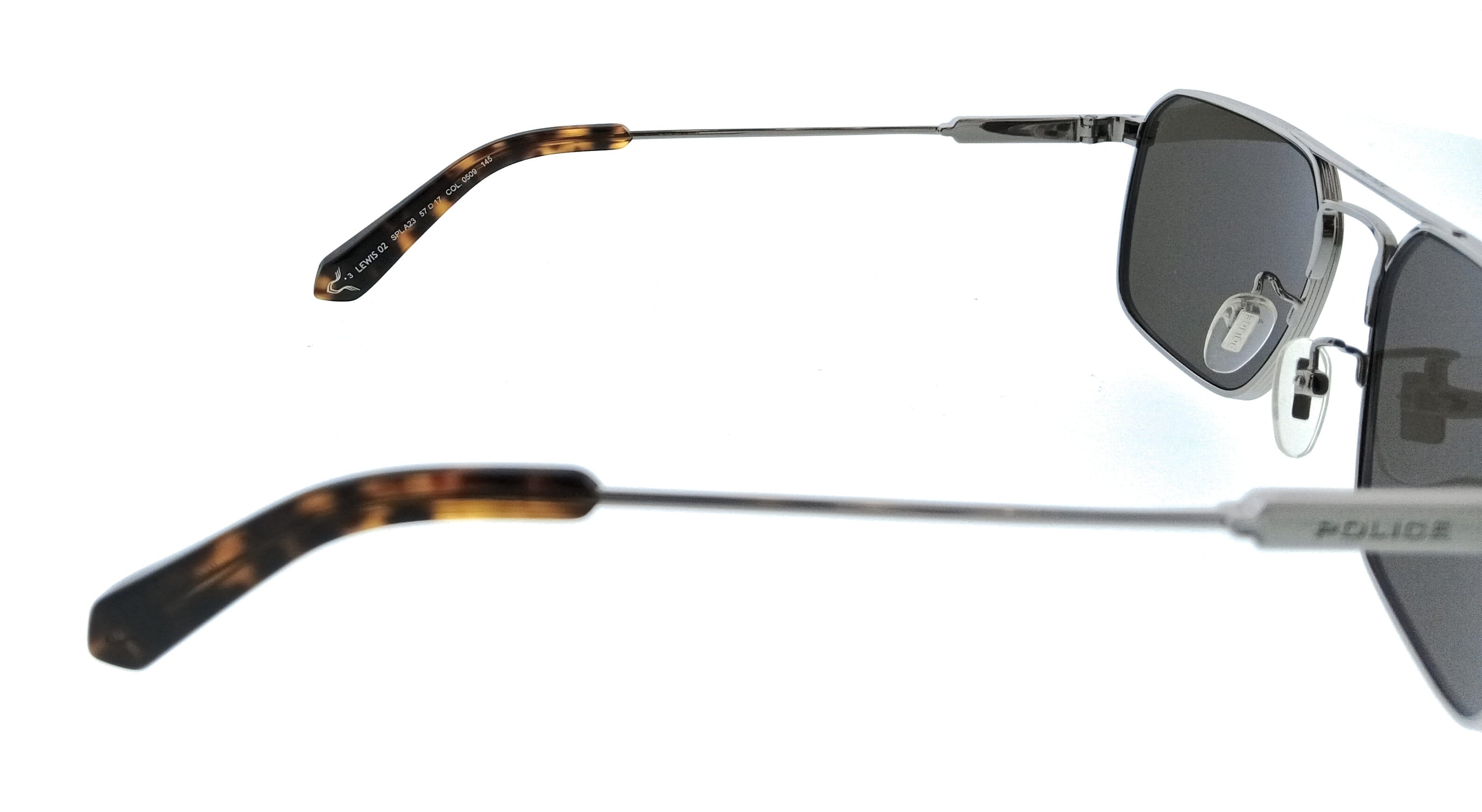 POLICE PLA23M 509 Gold Navigator Mens Sunglasses