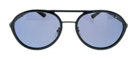 POLICE PLA57 627 Black Aviator Mens Sunglasses