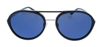 POLICE PLA57 579B Blue Aviator Mens Sunglasses