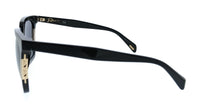 POLICE PLD33 700 Black Square Womens Sunglasses