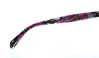 POLICE PLD33 0XAY Burgundy Square Womens Sunglasses