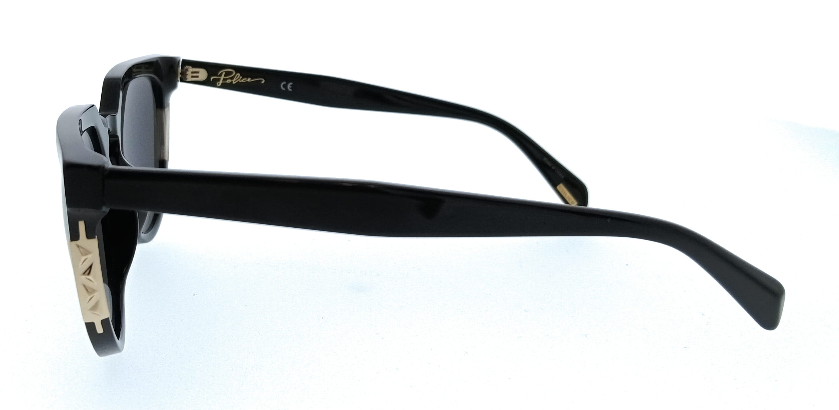 POLICE PLD34 700 Black Pantos Womens Sunglasses