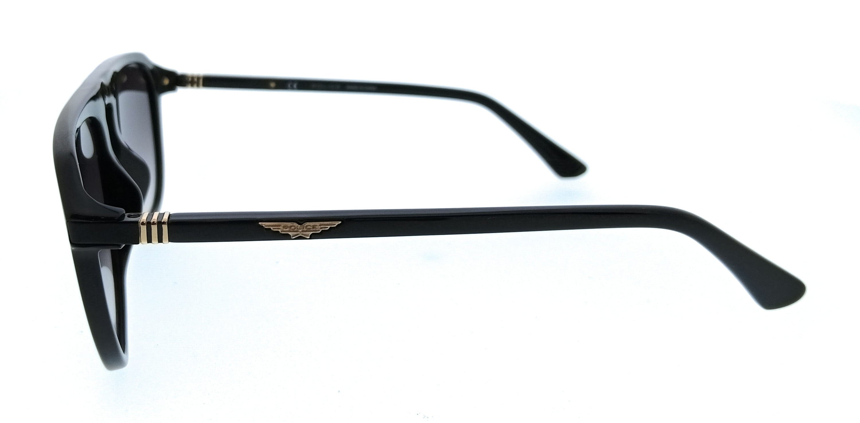 POLICE PLE06M 700F Black Navigator Mens Sunglasses