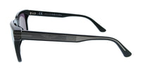POLICE PLF12 700 Black Square Mens Sunglasses